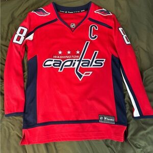Women’s small Washington capitals ovechkin jersey